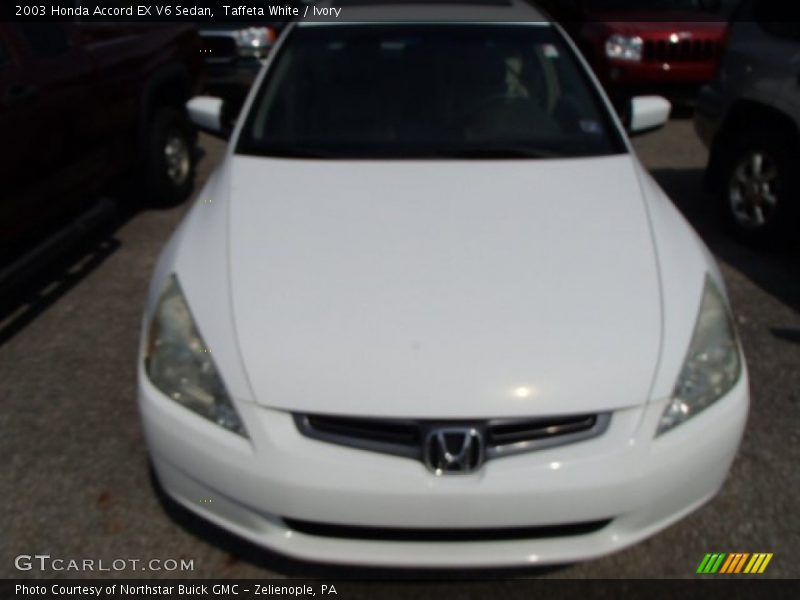 Taffeta White / Ivory 2003 Honda Accord EX V6 Sedan