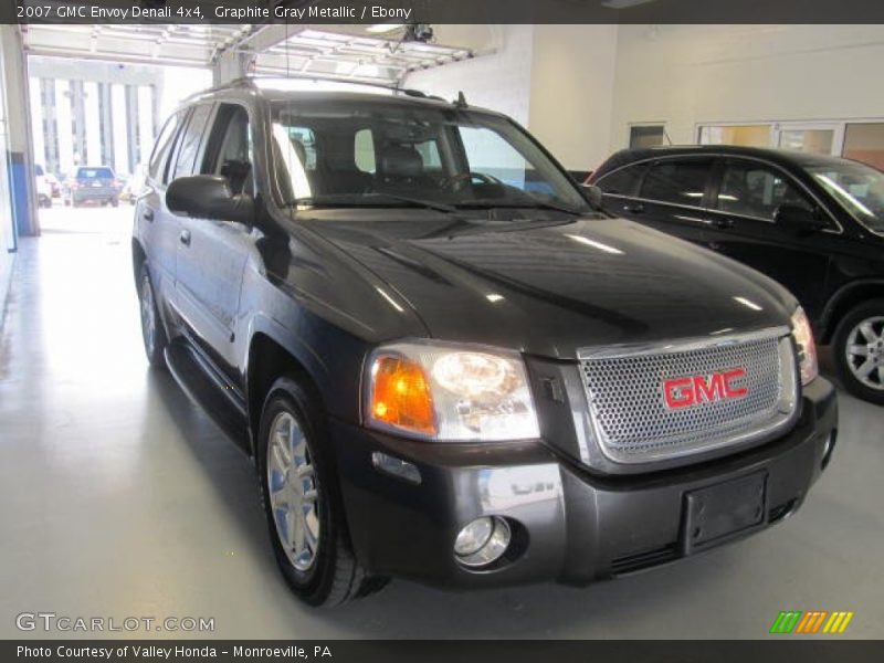 Graphite Gray Metallic / Ebony 2007 GMC Envoy Denali 4x4