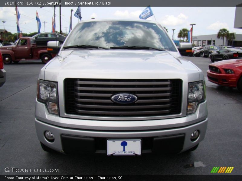 Ingot Silver Metallic / Black 2010 Ford F150 FX2 SuperCrew