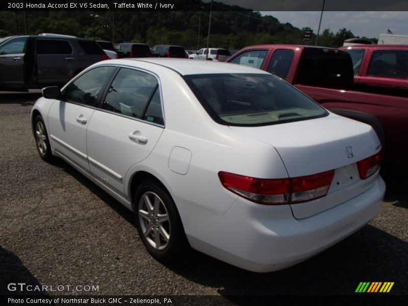 Taffeta White / Ivory 2003 Honda Accord EX V6 Sedan