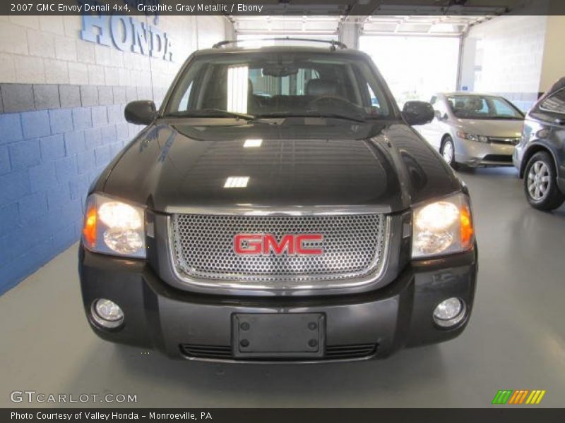 Graphite Gray Metallic / Ebony 2007 GMC Envoy Denali 4x4