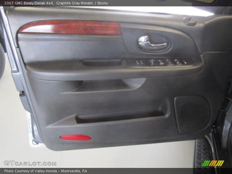 Graphite Gray Metallic / Ebony 2007 GMC Envoy Denali 4x4