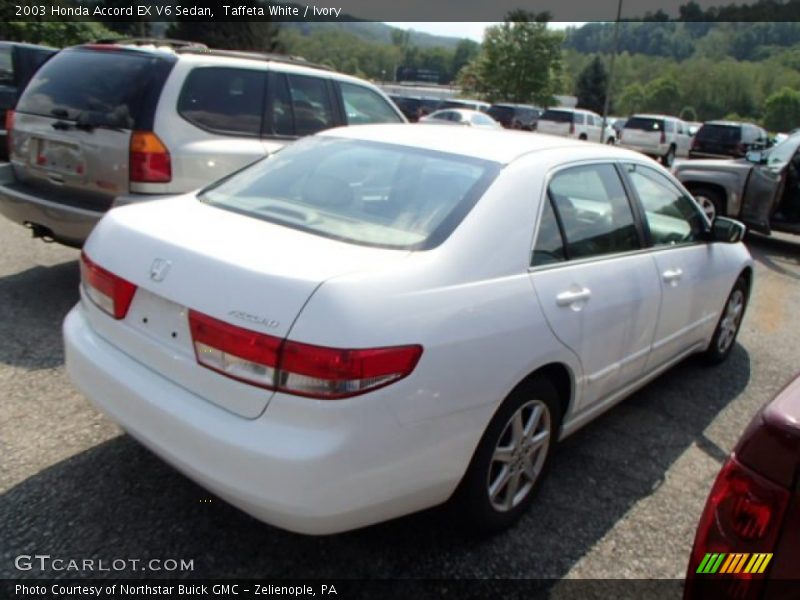 Taffeta White / Ivory 2003 Honda Accord EX V6 Sedan