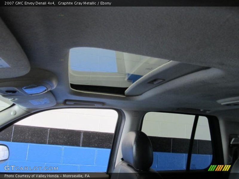 Graphite Gray Metallic / Ebony 2007 GMC Envoy Denali 4x4