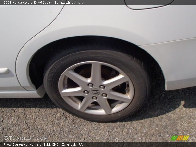 Taffeta White / Ivory 2003 Honda Accord EX V6 Sedan