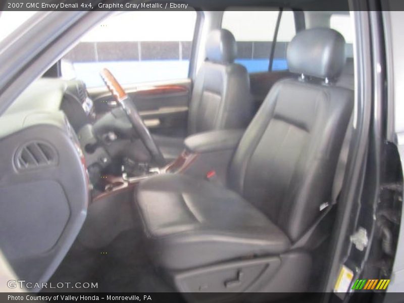 Graphite Gray Metallic / Ebony 2007 GMC Envoy Denali 4x4