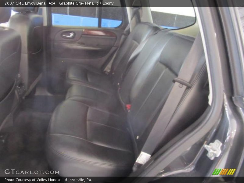 Graphite Gray Metallic / Ebony 2007 GMC Envoy Denali 4x4
