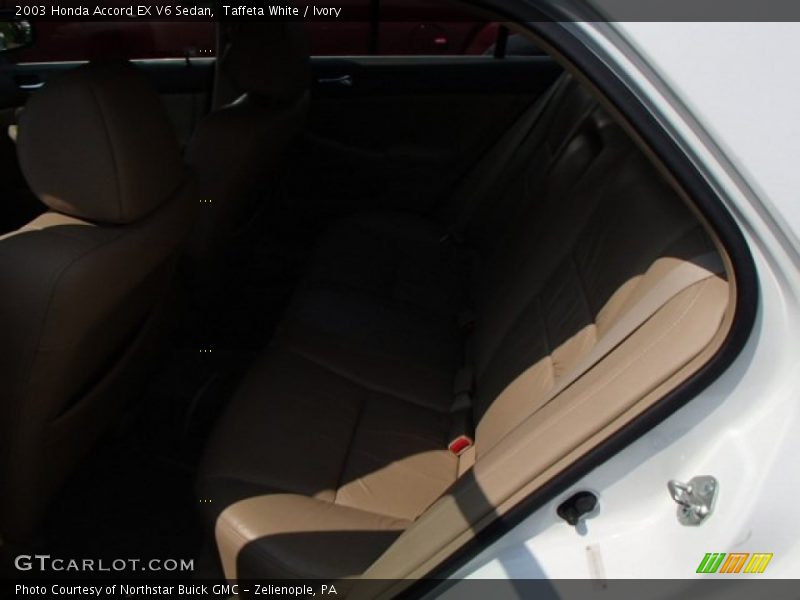 Taffeta White / Ivory 2003 Honda Accord EX V6 Sedan