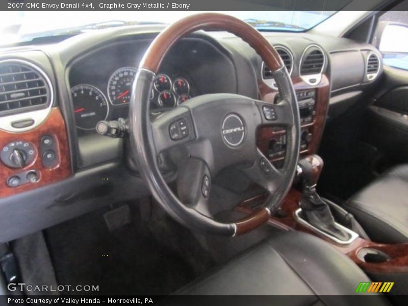 Graphite Gray Metallic / Ebony 2007 GMC Envoy Denali 4x4