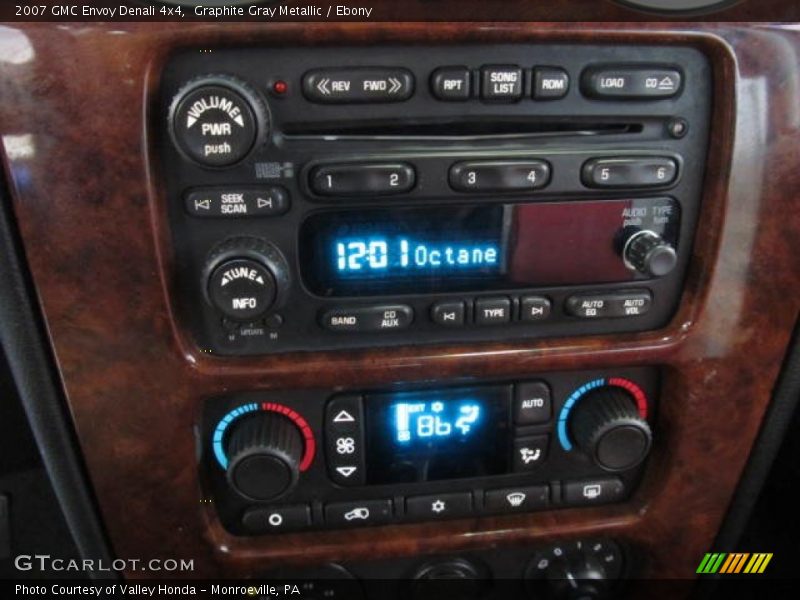 Graphite Gray Metallic / Ebony 2007 GMC Envoy Denali 4x4
