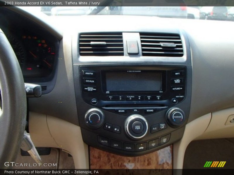 Taffeta White / Ivory 2003 Honda Accord EX V6 Sedan