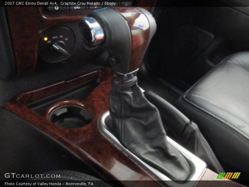 Graphite Gray Metallic / Ebony 2007 GMC Envoy Denali 4x4