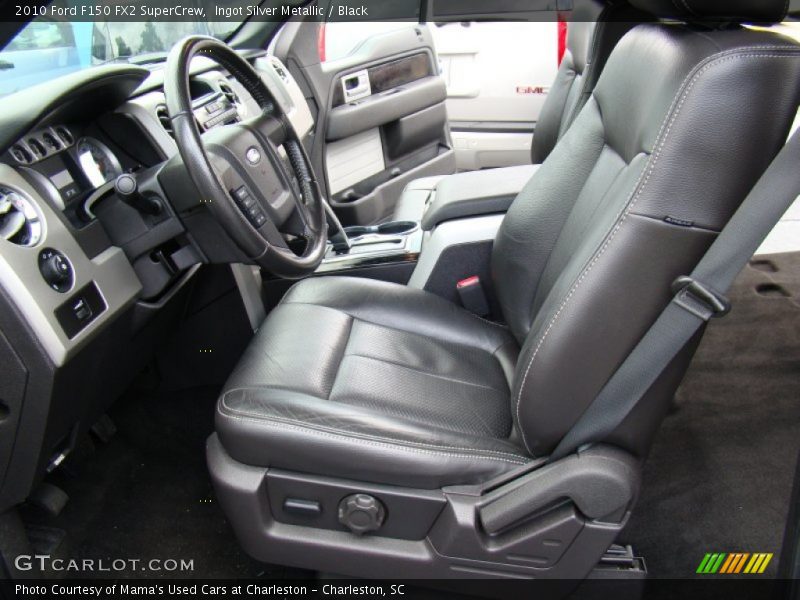 Ingot Silver Metallic / Black 2010 Ford F150 FX2 SuperCrew