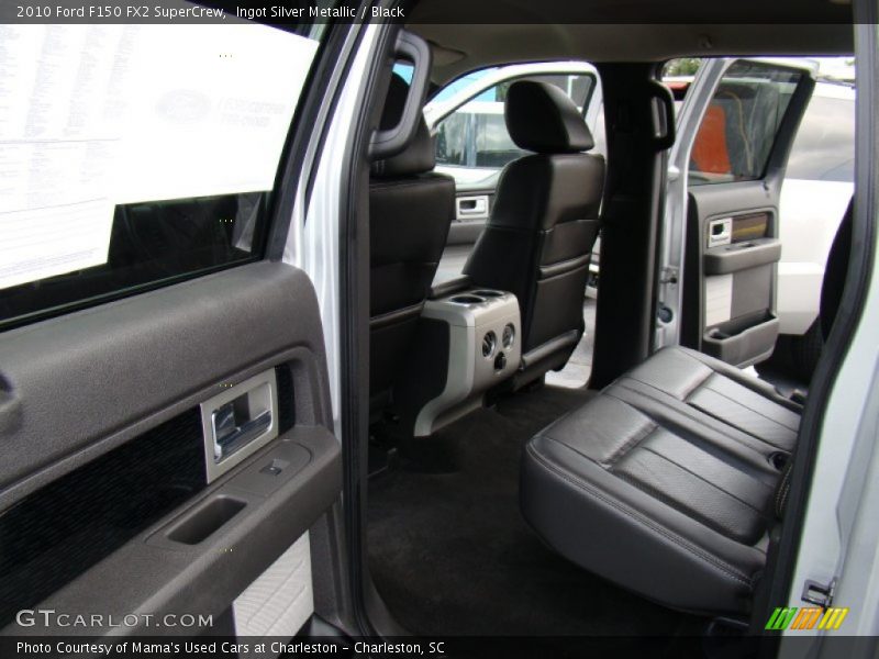 Ingot Silver Metallic / Black 2010 Ford F150 FX2 SuperCrew