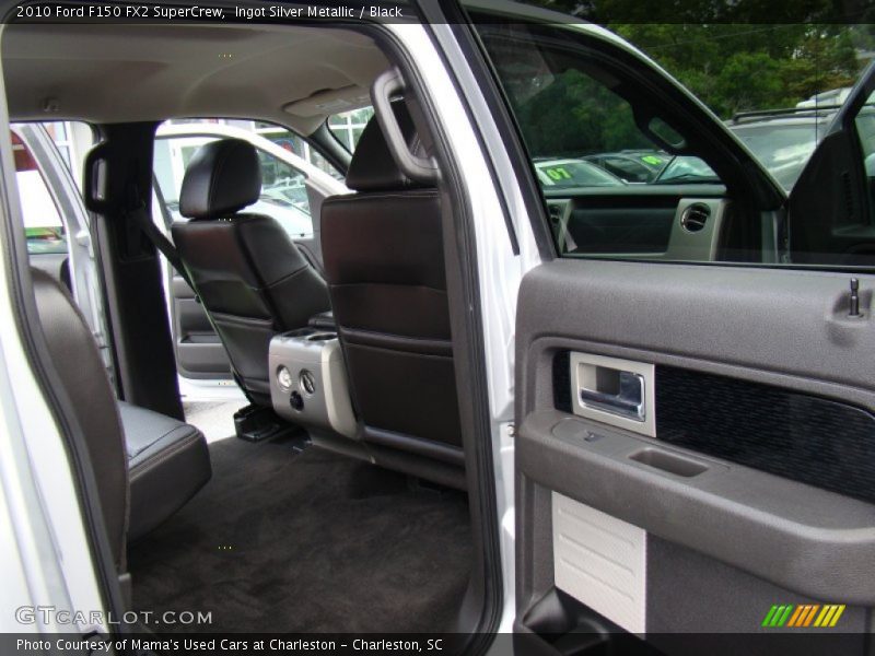 Ingot Silver Metallic / Black 2010 Ford F150 FX2 SuperCrew