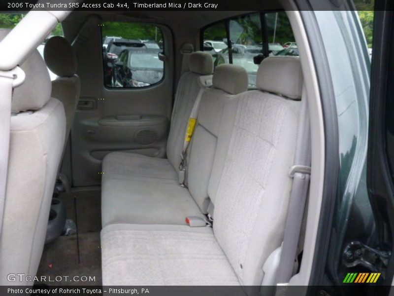 Timberland Mica / Dark Gray 2006 Toyota Tundra SR5 Access Cab 4x4