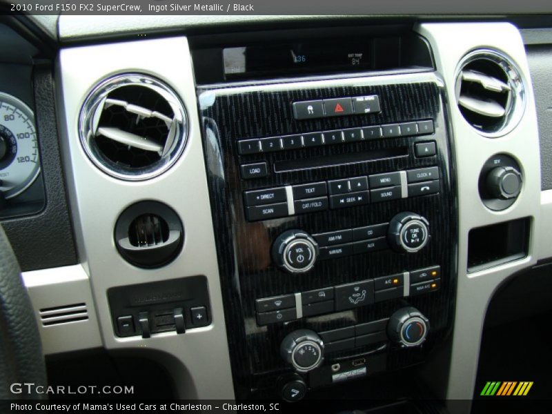 Ingot Silver Metallic / Black 2010 Ford F150 FX2 SuperCrew