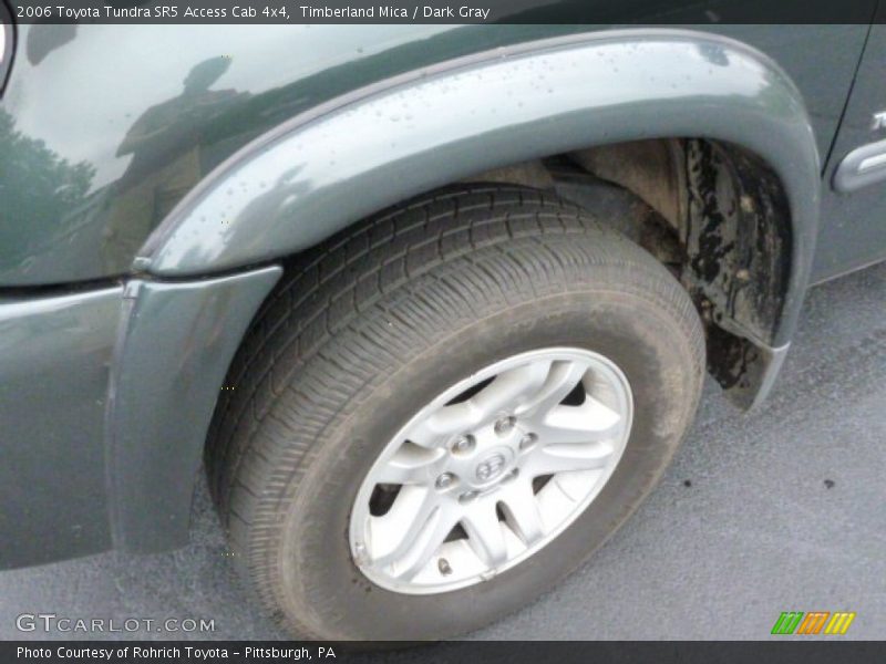 Timberland Mica / Dark Gray 2006 Toyota Tundra SR5 Access Cab 4x4