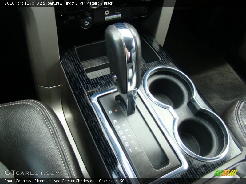 Ingot Silver Metallic / Black 2010 Ford F150 FX2 SuperCrew