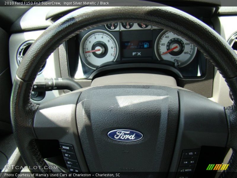 Ingot Silver Metallic / Black 2010 Ford F150 FX2 SuperCrew