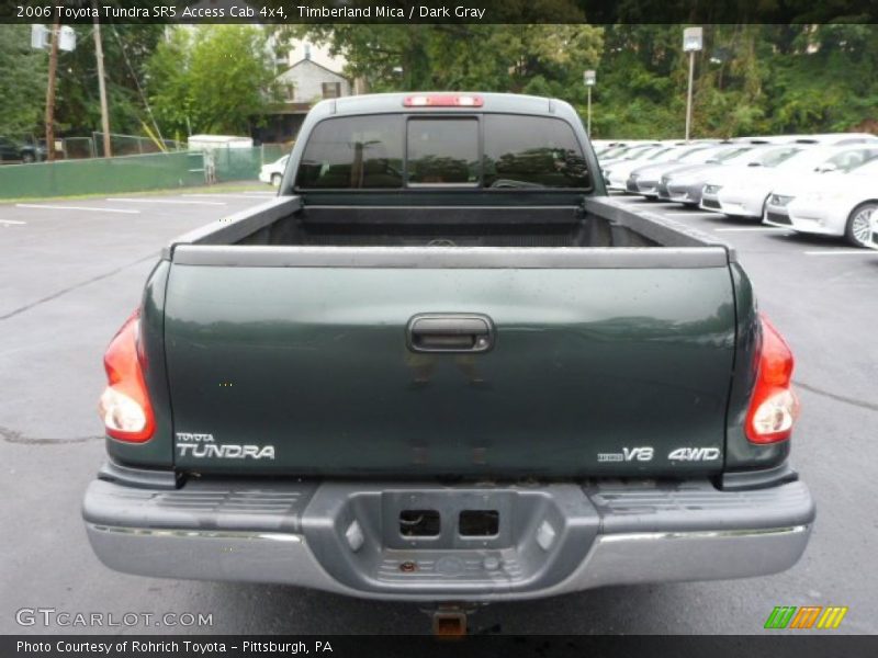 Timberland Mica / Dark Gray 2006 Toyota Tundra SR5 Access Cab 4x4