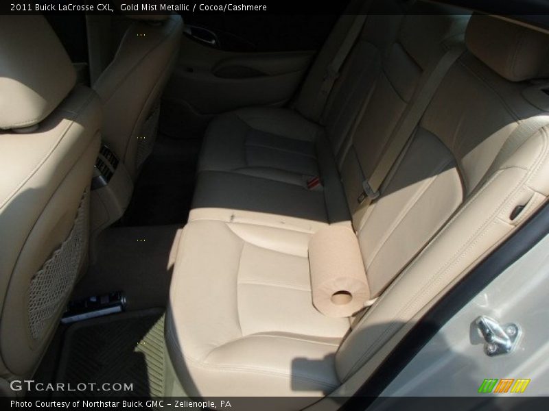 Gold Mist Metallic / Cocoa/Cashmere 2011 Buick LaCrosse CXL