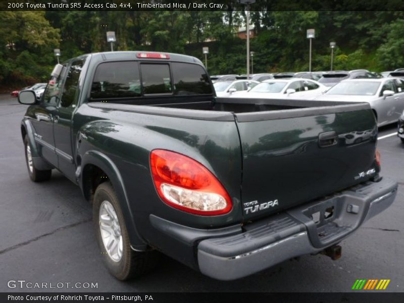 Timberland Mica / Dark Gray 2006 Toyota Tundra SR5 Access Cab 4x4