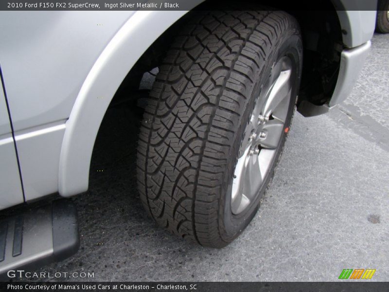 Ingot Silver Metallic / Black 2010 Ford F150 FX2 SuperCrew