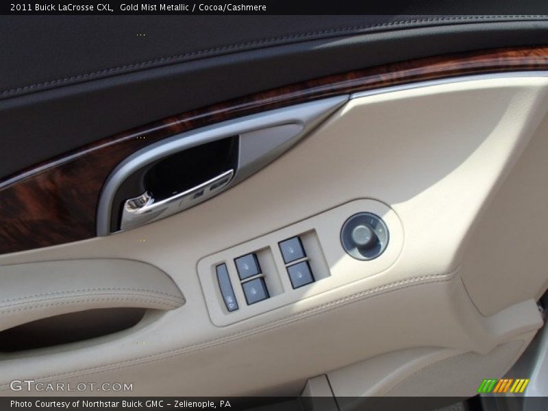 Gold Mist Metallic / Cocoa/Cashmere 2011 Buick LaCrosse CXL
