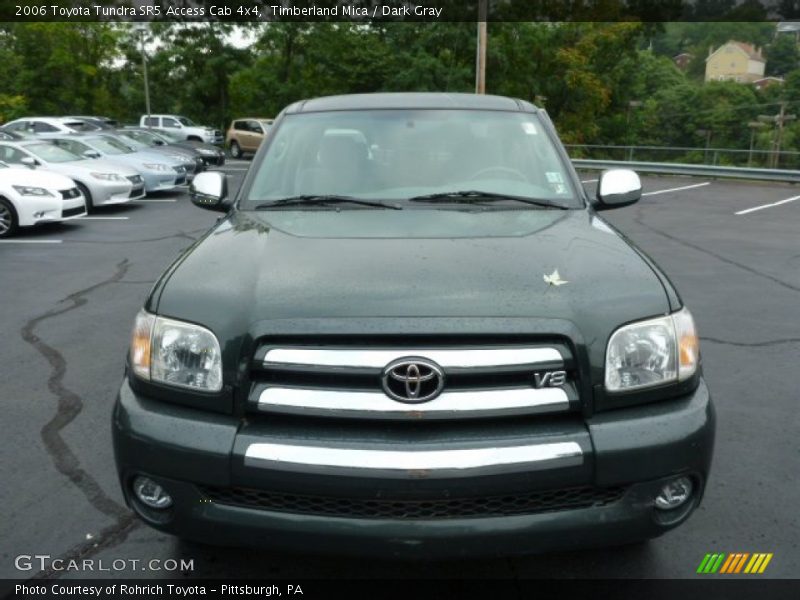 Timberland Mica / Dark Gray 2006 Toyota Tundra SR5 Access Cab 4x4