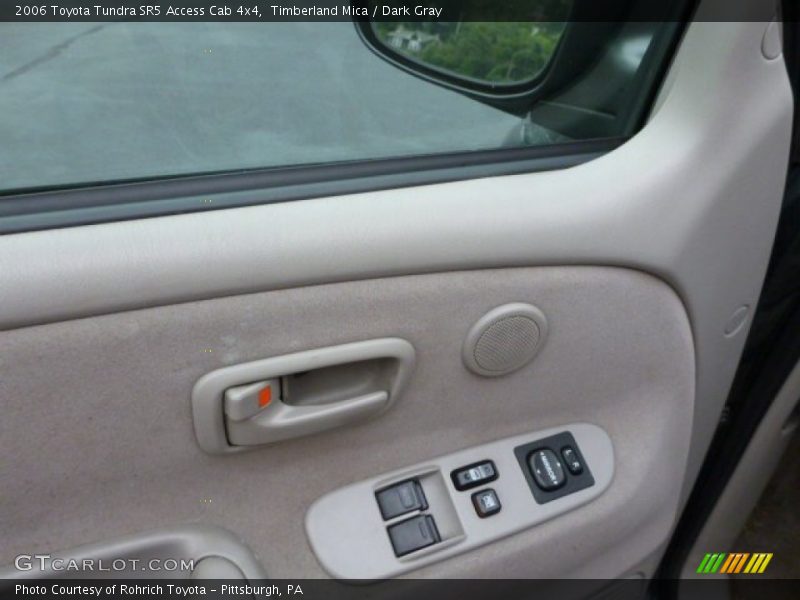 Timberland Mica / Dark Gray 2006 Toyota Tundra SR5 Access Cab 4x4