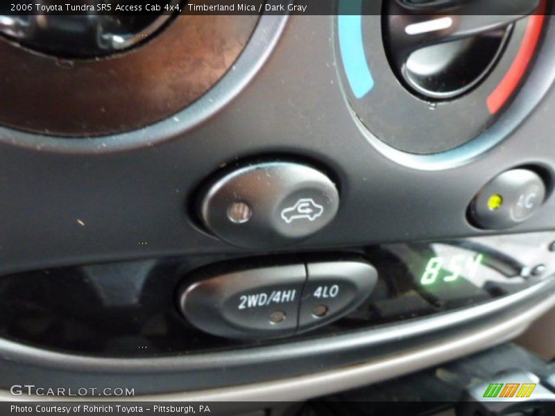Timberland Mica / Dark Gray 2006 Toyota Tundra SR5 Access Cab 4x4