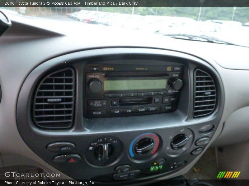 Timberland Mica / Dark Gray 2006 Toyota Tundra SR5 Access Cab 4x4