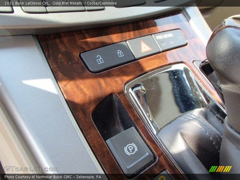 Gold Mist Metallic / Cocoa/Cashmere 2011 Buick LaCrosse CXL