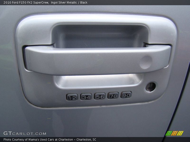 Ingot Silver Metallic / Black 2010 Ford F150 FX2 SuperCrew