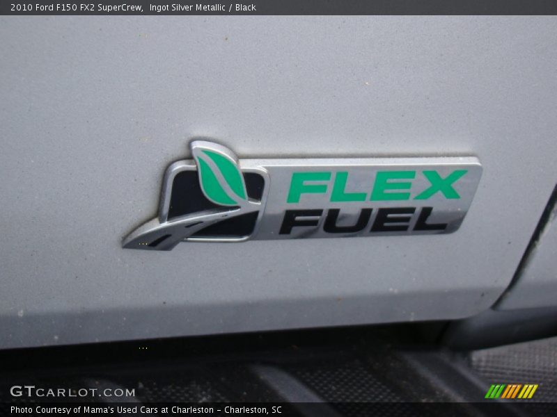 Ingot Silver Metallic / Black 2010 Ford F150 FX2 SuperCrew