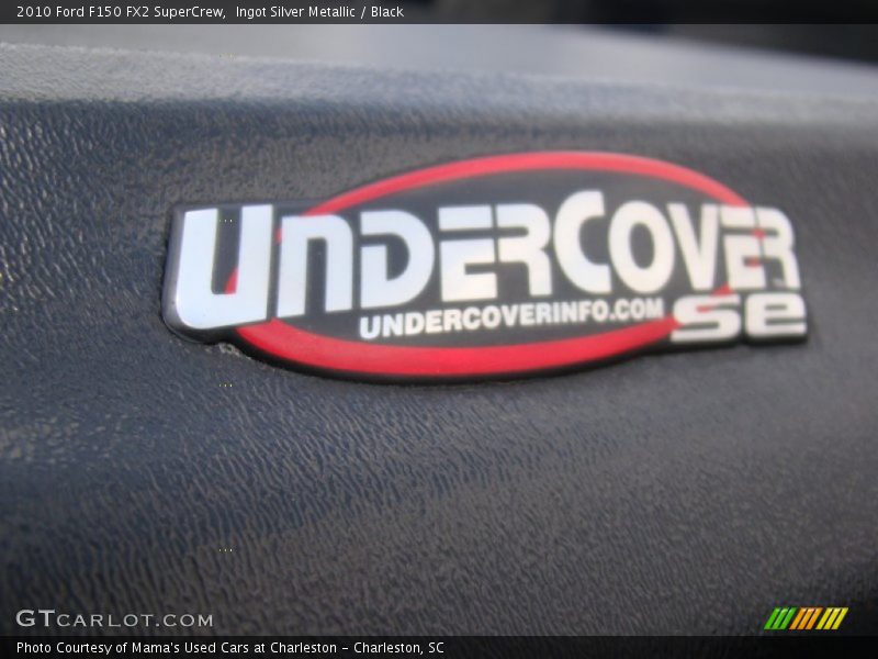 Ingot Silver Metallic / Black 2010 Ford F150 FX2 SuperCrew