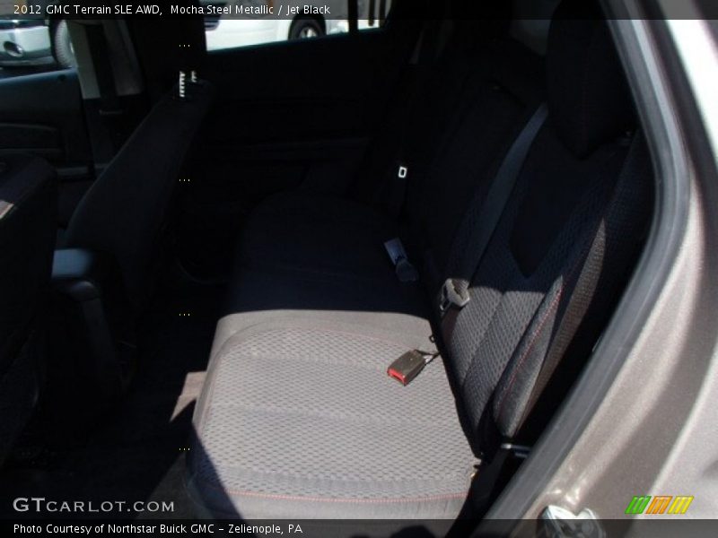 Mocha Steel Metallic / Jet Black 2012 GMC Terrain SLE AWD