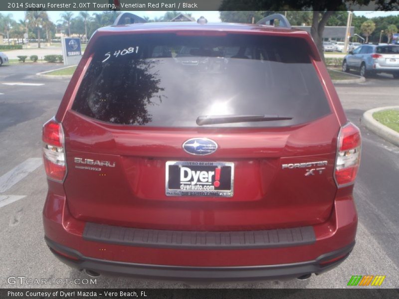 Venetian Red Pearl / Black 2014 Subaru Forester 2.0XT Touring