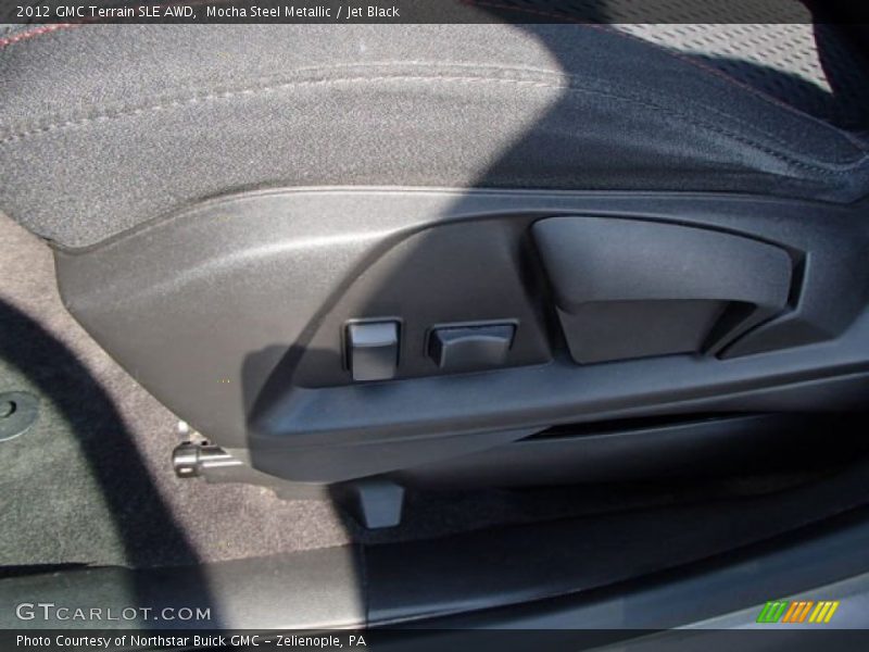 Mocha Steel Metallic / Jet Black 2012 GMC Terrain SLE AWD