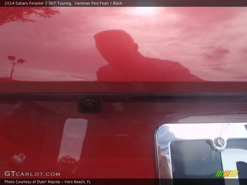 Venetian Red Pearl / Black 2014 Subaru Forester 2.0XT Touring