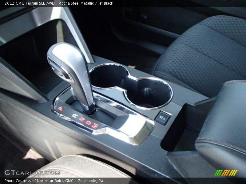 Mocha Steel Metallic / Jet Black 2012 GMC Terrain SLE AWD