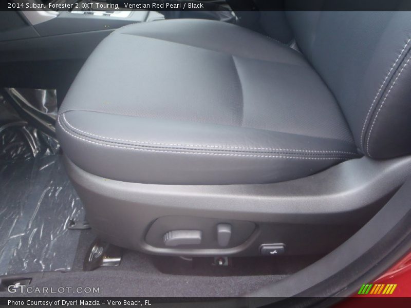 Venetian Red Pearl / Black 2014 Subaru Forester 2.0XT Touring