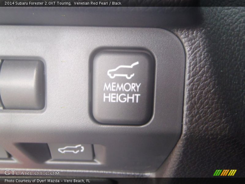 Venetian Red Pearl / Black 2014 Subaru Forester 2.0XT Touring