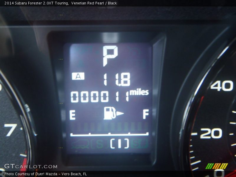 Venetian Red Pearl / Black 2014 Subaru Forester 2.0XT Touring