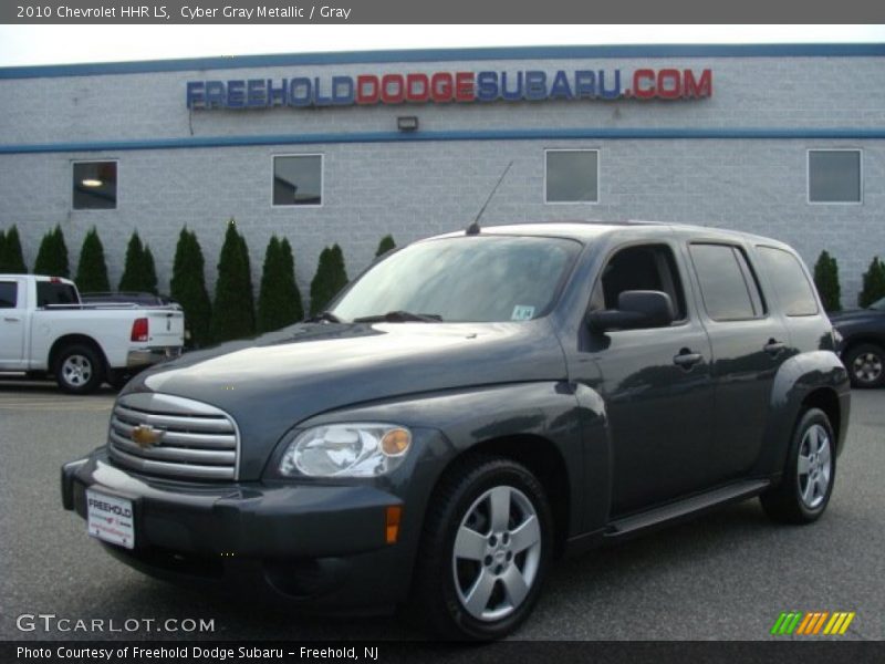 Cyber Gray Metallic / Gray 2010 Chevrolet HHR LS