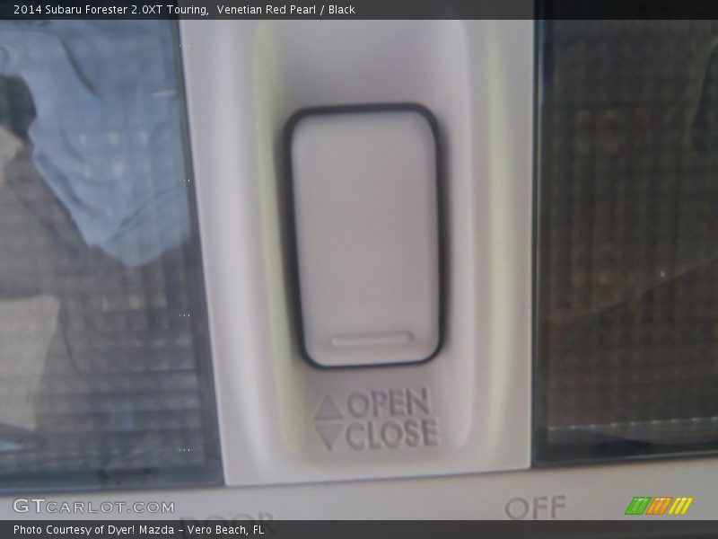 Venetian Red Pearl / Black 2014 Subaru Forester 2.0XT Touring