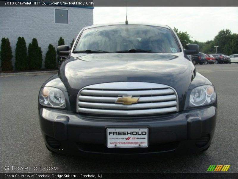 Cyber Gray Metallic / Gray 2010 Chevrolet HHR LS