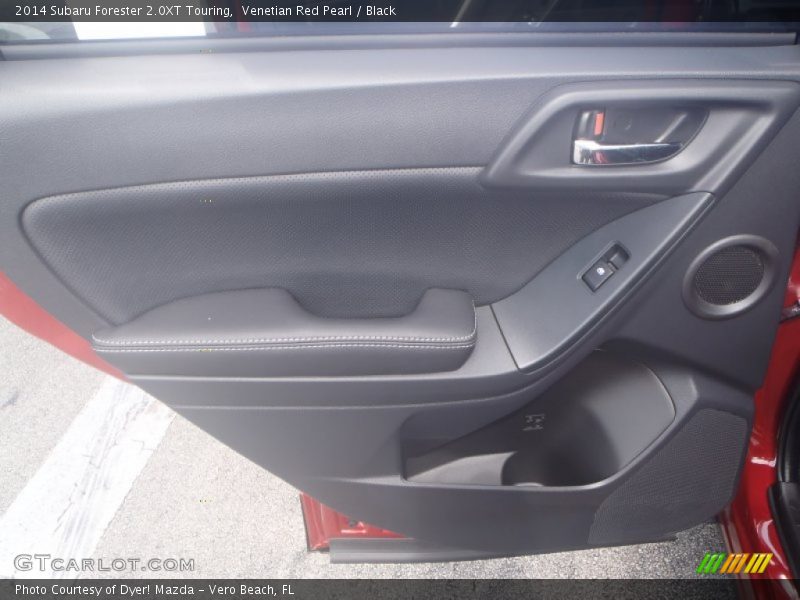 Venetian Red Pearl / Black 2014 Subaru Forester 2.0XT Touring