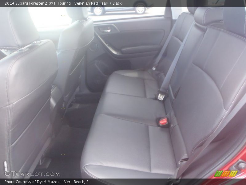 Venetian Red Pearl / Black 2014 Subaru Forester 2.0XT Touring